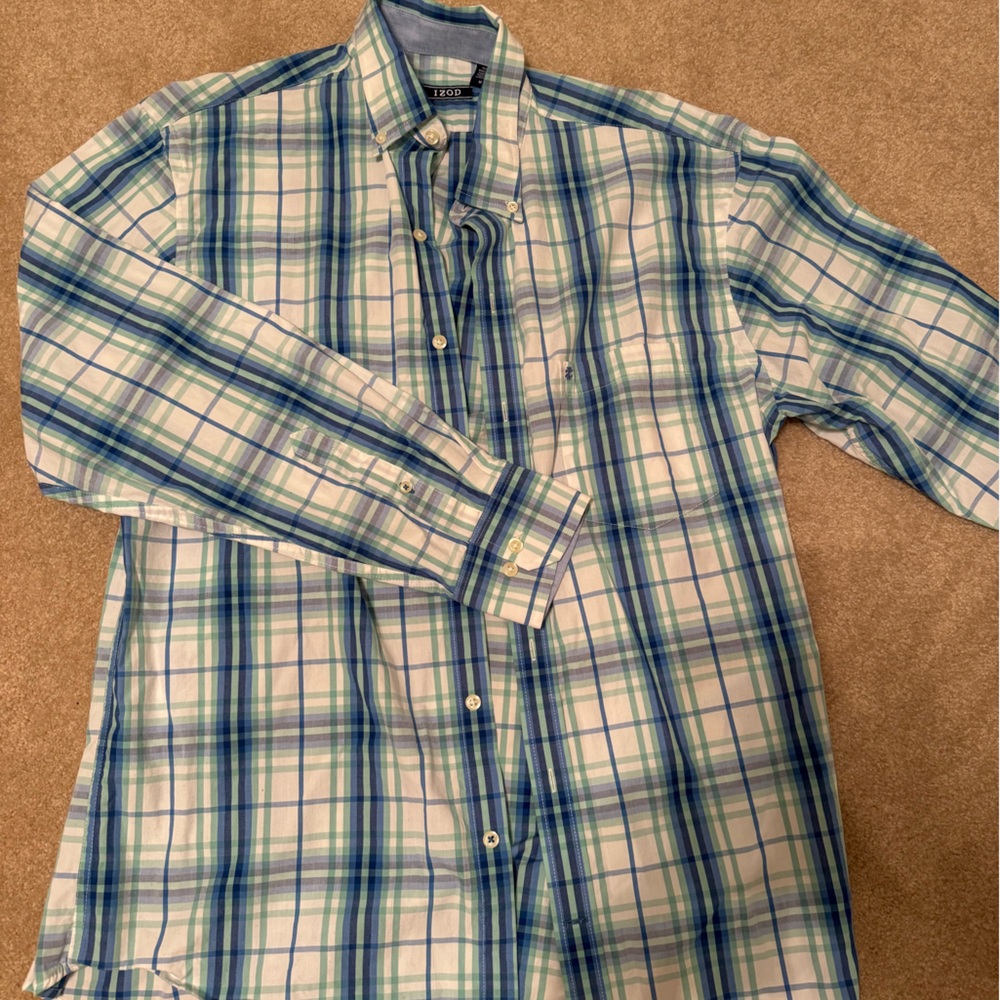 Izod mens dress shirt